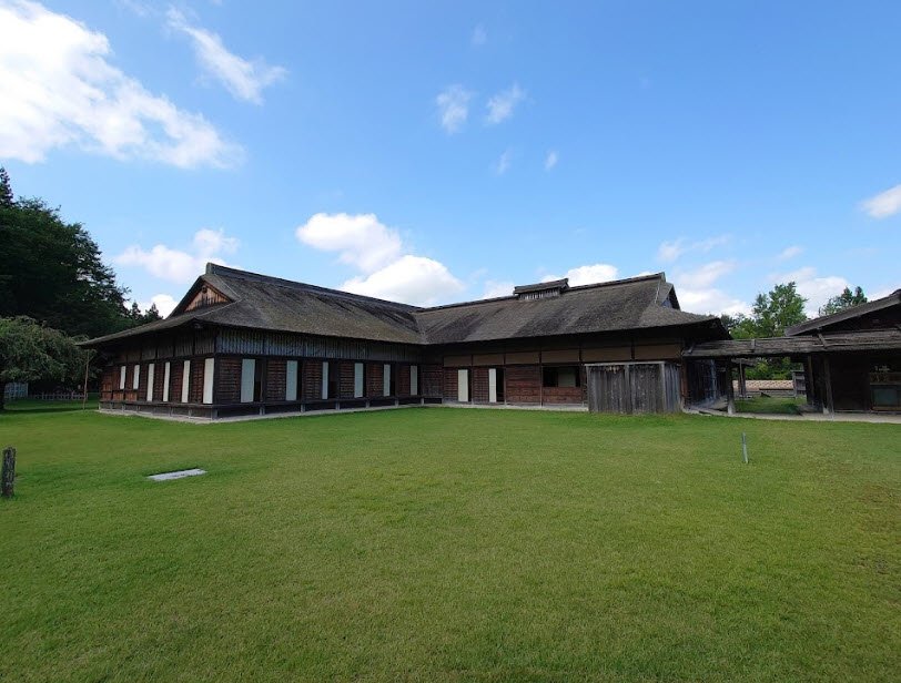 Nejō Castle Ruins, Honmaru-ato, Japan